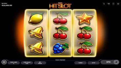 Spiele den 2021 Hit Slot.